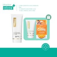 ราคา 1 ฟรี 2 Smooth E Gold Cream 65g ฟรี Smooth E Gold Foam 1 5 Oz Bio C 1000 mg (24838968511)