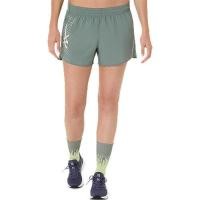 ราคา ASICS 2012D178 400 ASICS ICON 4IN SHORT WOMEN กางเกงขาสั้นผู้หญิง ของแท้ (25219296338)