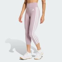 ราคา adidas Gym Training กางเกงรัดรูปออกกำลังกายสามส่วน Optime Essentials 3 Stripes ผู้หญิง สีม่วง KE9819 (26291914869)