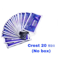 ราคา ของแท้100 แผ่นฟอกฟันขาว แผ่นแปะฟันขาว Crest 3D White Strips Luxe Professional Effects แผ่นฟอกฟัน แผ่นแปะฟัน (24263567161)