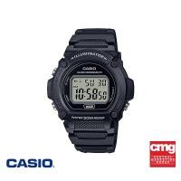 ราคา CASIO นาฬิกาข้อมือ CASIO รุ่น W 219H 1AVDF วัสดุเรซิ่น สีดำ (7107370052)