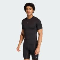 ราคา adidas Gym Training เสื้อยืด Techfit Excitement ผู้ชาย สีดำ KB3117 (26291397770)
