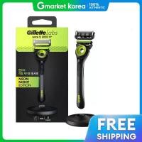 ราคา Gillette บาร์ทำความสะอาดลึก Labs มีดโกน นีออนไนท์ 1 ด้าม 1 ใบมีดโกน ที่วาง (126573958292)