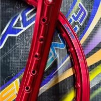 ราคา วงล้อ YOKO PRO 1 40 1 20 ขอบ 17 สีแดง คู่ละ (24609031551)