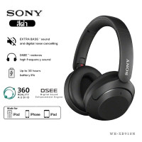 ราคา ขายดี Sony WH XB910N WH 1000XM5 หูฟังบลูทูธ หูฟังครอบหู หูฟัง หูฟังพร้อมไมค์ ไมโครโฟนในตัว เบสหนัก ใช้ได้ 30 ชั่วโมง หูฟังตัดเสียงรบกวน Wireless Headphone (126732516362)