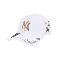 ราคา สินค้าใหม่แท้ จัดส่งรวดเร็ว MLB NY หมวกเบสบอล หมวกกันแดดปักลายผึ้ง (25952950846)
