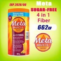 ราคา MetaMucil fiber Powder Orange flavor real sugar Powder ไฟเบอร์ผง รสส้ม น้ำตาลแท้ผง (15263615142)