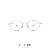 ราคา CLAIRE VI 0 แว่นกรองแสงรุ่น Vivienne ไม่มีค่าสายตาออกแดดเปลี่ยน สีชา แว่นบล็อกแสงสีฟ้า แว่นเลนส์แท้ (24988455352)