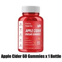 ราคา Omilay Apple Cider Vinegar Gummies ACV Organic Vitamin B12 การจัดการน้ำหนัก for Health and บิวตี้ Gummy Apple Cider Vinegar 60 Gummies Nature Taste (25273265286)