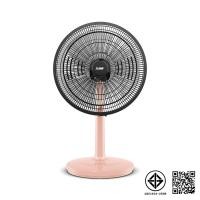 ราคา พัดลม MITSUBISHI DESK FAN 18 นิ้ว ตั้งโต๊ะ รุ่นใหม่ล่าสุดฐานกลม D18A GB (24235784368)