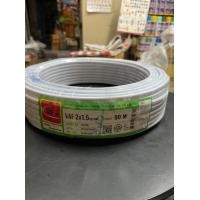 ราคา สายไฟ VAF ขนาด 2 X 1 2 X 1 5 2 X 2 5 SQ MM ยี่ห้อ THAI UNION ยาว 50 เมตร (10372014301)