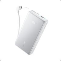 ราคา CCC Anker Zolo Powerbank 10000mAh 20000mAh 22 5W Fast Charging Power Bank พร้อมสาย USB C ในตัว (26016485723)