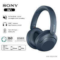 ราคา ขายดี Sony WH XB910N WH 1000XM5 หูฟังบลูทูธ หูฟังครอบหู หูฟัง หูฟังพร้อมไมค์ ไมโครโฟนในตัว เบสหนัก ใช้ได้ 30 ชั่วโมง หูฟังตัดเสียงรบกวน Wireless Headphone (126732516363)