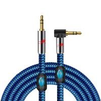 ราคา GOLLEY LION สาย Aux แบบถักไนลอน3 5มม อะแดปเตอร์อินพุตเสริมเสียงตัวผู้ไปยังตัวผู้สาย AUX สำหรับหูฟังสเตอริโอรถยนต์ลำโพง I Phone I Pad I Pod เอคโค (12925836263)