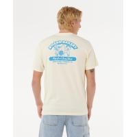 ราคา RIPCURL เสื้อยืดผู้ชายสีขาว 0U7MTE BOARD BAKERY TEE 2025 S1 (25227360347)