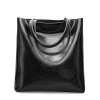 ราคา Cow Leather Bag Ladies Genuine Leather Handbags Big Women Bag Large Vintage Female 2023 Office Hand Shoulder Bags For Women Tote (24567008030)