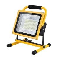 ราคา หลอดไฟสปอร์ตไลท์ LED 100W แบบพกพา มีแบตเตอรี่ในตัว สว่างมาก พร้อมส่ง (24049563726)