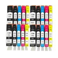 ราคา ตลับหมึกที่รองรับ CLI581 Pgi 580 581สำหรับ Canon Pixma TS705 TR7550 TR8550 PGI580 TS8150 TS8250 Printerpo (24023364740)