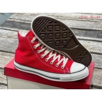 ราคา รองเท้าผ้าใบหุ้มข้อ Converse All Star สีแดง (25937610159)