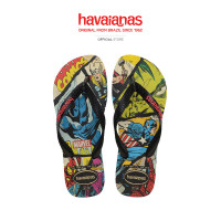 ราคา HAVAIANAS รองเท้าแตะ Top Marvel Classics Flip Flops BLACK 41470122563M S5BKXX (24072914092)