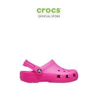 ราคา CROCS รองเท้าลำลองเด็ก CLASSIC CLOG รุ่น CS 206991 6TW PINK CRUSH (26192731689)