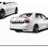 ราคา สเกิร์ต ชุดแต่งรถยนต์ TOYOTA VIOS ปี 2007 2012 ทรง VIPER (24430610046)