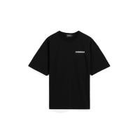 ราคา Carnival Classic Logo OVS T Shirt สีดำ ขาว เสื้อยืดคอกลม (24956669881)