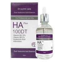 ราคา แท้จากเกาหลี พร้อมส่ง Dr Sunmi Care 100ml HA Plus 100DT Dual Hyaluronic Acid Essence 625J HA (21618347373)