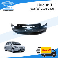 ราคา กันชนหน้า Honda Jazz GD 2004 2005 แจ๊ส BangplusOnline (14140859760)