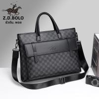 ราคา ZUODANBAOLUO กระเป๋าสะพายธุรกิจสำหรับผู้ชาย (25382184156)