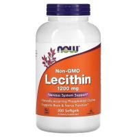 ราคา พร้อมส่ง NOW Foods Lecithin เลซิติน 1200 mg 100 Softgels Sunflower Lecithin (126238918581)
