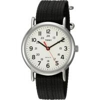 ราคา นาฬิกา Timex Weekender 38 มม แบบอนาล็อกสำหรับทุกเพศ ไฟแบ็คไลท์ INDIGLO สายสะพายผ้าไนลอนปรับระดับได้ ทนทาน เวลา 24 ชั่วโมง (126203907576)