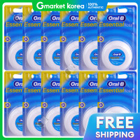 ราคา Oral B ไหมขัดฟัน Oral B Essential Floss แบบเคลือบแว็กซ์ 50 เมตร x 12 ม้วน (25527341574)