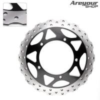 ราคา Areyourshop จานเบรกหน้าใช้กับดิสก์เบรคคาวาซากิ Kawasaki Ninja 250R EX250 Ninja 250SL ABS Ninja 300 EX300 Z250 Z300 Z250SL 2013 2018 41080 0597 11H 41080 0578 11H (15146151408)