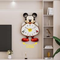 ราคา นาฬิกาแขวนแบบเคลื่อนที่ นาฬิกา Quartz แบบดูดซับเสียง นาฬิกาติดผนังแบบการ์ตูน นาฬิกาตั้งโต๊ะแบบไม่มีเสียงสำหรับห้องนอนและห้องนั่งเล่น (25492967278)
