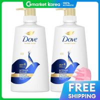 ราคา Dove โดฟ แชมพ อนเทนส รแพร แชมพ 680 มล x 2 ขวด (25643357625)