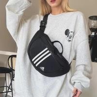 ราคา สินค้าใหม่เอี่ยม ของแท้ จัดส่งรวดเร็ว adidas Shoulder Bag กระเป๋าแฟชั่นสะพายข้างกีฬา (25937280982)