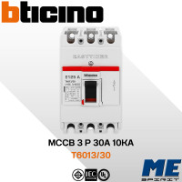 ราคา BTICINO เมนเบรกเกอร์สำหรับตู้โหลดเซ็นเตอร์ MCCB รุ่น T6013 30T6013 40 (14740164383)
