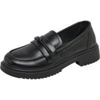 ราคา DUSTO รองเท้าหนังผูกเชือกแบบสวมสบาย DUSTO สีขาว สำหรับผู้หญิง ทรงหัวมน พื้นยาง ส้นสูงปานกลาง สวมใส่สบาย สำหรับใส่ไปทำงาน (25902269721)