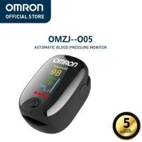 ราคา Omron ออมรอน เครื่องวัดออกซิเจนปลายนิ้ว Oximeter และ ตรวจวัดชีพจรปลายนิ้ว Fingertip pulse oximeter OMZJ O05 (26258747679)