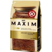 ราคา สินค้าใหม่ กาแฟ maxim Aroma Select Coffee กาแฟแม็กซิมสีทอง ของแท้จากญี่ปุ่น 70 180กรัม ถุงรีฟิว กาแฟ นำเข้าจากญี่ปุ่น กาแฟแม็กซิม (15548554487)