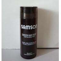 ราคา ผงไฟเบอร์ ปกปิดผมบาง Samson Hair Fibers สีน้ำตาลเข้ม Dark Brown หมดอายุ11 2028 (25947911884)