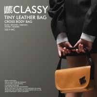 ราคา ส่งฟรี แถมดันทรง พวงกุญแจ ถุง กระเป๋าHobs Classy Tiny ขนาด 9 นิ้ว สินค้าแบรนด์แท้ (126310786220)