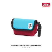 ราคา CHUMS Compact Camera Pouch Sweat Nylon กระเป๋ากล้องไซส์มินิ สะพายไหล่ กะทัดรัด ชัมส์ ญี่ปุ่น (24447495047)