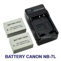 ราคา NB 7L NB7L แบตเตอรี่ แท่นชาร์จ แบตเตอรี่พร้อมแท่นชาร์จสำหรับกล้องแคนนอน Battery Charger Battery and Charger For Canon Powershot SX30 ISSX30ISG10G11G12Canon CB 2LZ BY KONDEEKIKKU SHOP (14714017590)