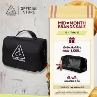 ราคา 3CE Wash Bag ทรีซีอี กระเป๋าเครื่องสำอาง กระเป๋าจัดระเบียบ สีดำ (23279080941)
