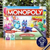 ราคา Monopoly Harry Potter Stitch Batman GO Giant Junior 2 in 1 App Banking Electronic Barbie Mega Gold (24792751144)