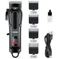 ราคา Panasonic 801 ของแท้ 100 ปัตตาเลี่ยนไร้สาย Maching ไร้สาย Trimmer Men Professional Clipper Machine ชาร์จตัดผม แบตเตอร์เลี่ยน ปัตตาเลี่ยน ไร้ สาย (26111410007)