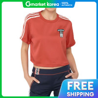 ราคา adidas เสื้อยืดผู้หญิง รุ่น AD965AC 0WS ทรงครอป คอกลม แขนสั้น (25264731466)
