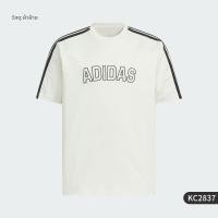 ราคา adidas เสื้อไหมพรมสบายๆ ระบายอากาศได้ แขนสั้น (26242761595)
